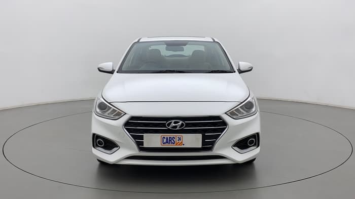2017 Hyundai Verna 1.6 CRDI SX + AT, Diesel, Automatic, 81,948 km, Front