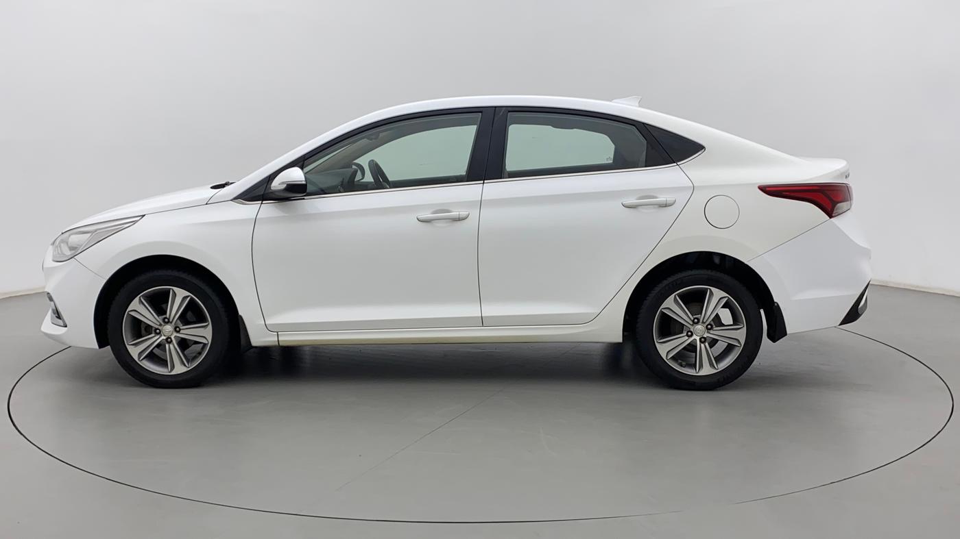 2017 Hyundai Verna 1.6 CRDI SX + AT, Diesel, Automatic, 81,948 km, Left Side