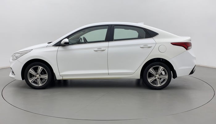 2017 Hyundai Verna 1.6 CRDI SX + AT, Diesel, Automatic, 81,948 km, Left Side