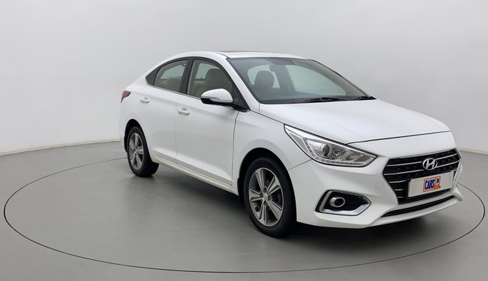 2017 Hyundai Verna 1.6 CRDI SX + AT, Diesel, Automatic, 81,948 km, Right Front Diagonal