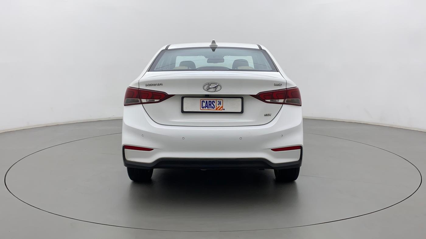 2017 Hyundai Verna 1.6 CRDI SX + AT, Diesel, Automatic, 81,948 km, Back/Rear