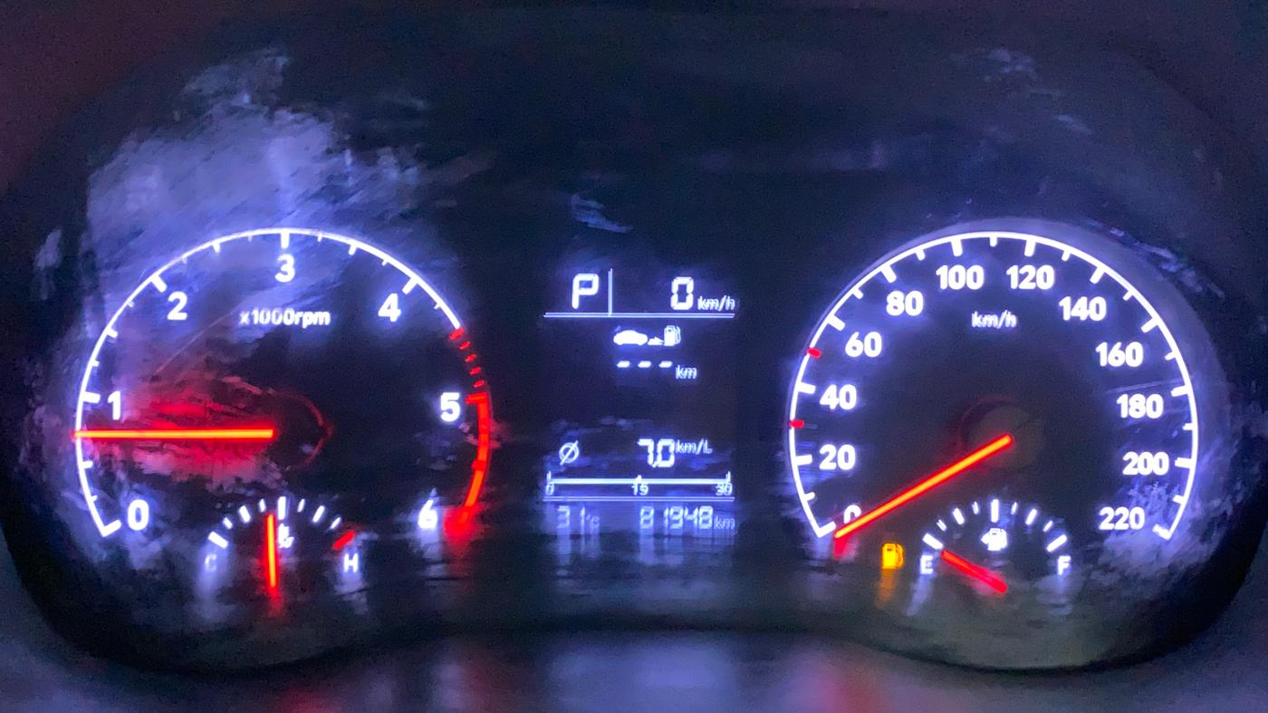 2017 Hyundai Verna 1.6 CRDI SX + AT, Diesel, Automatic, 81,948 km, Odometer Image