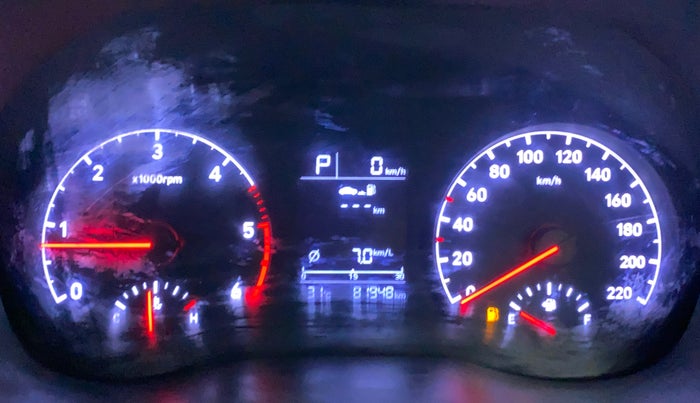 2017 Hyundai Verna 1.6 CRDI SX + AT, Diesel, Automatic, 81,948 km, Odometer Image