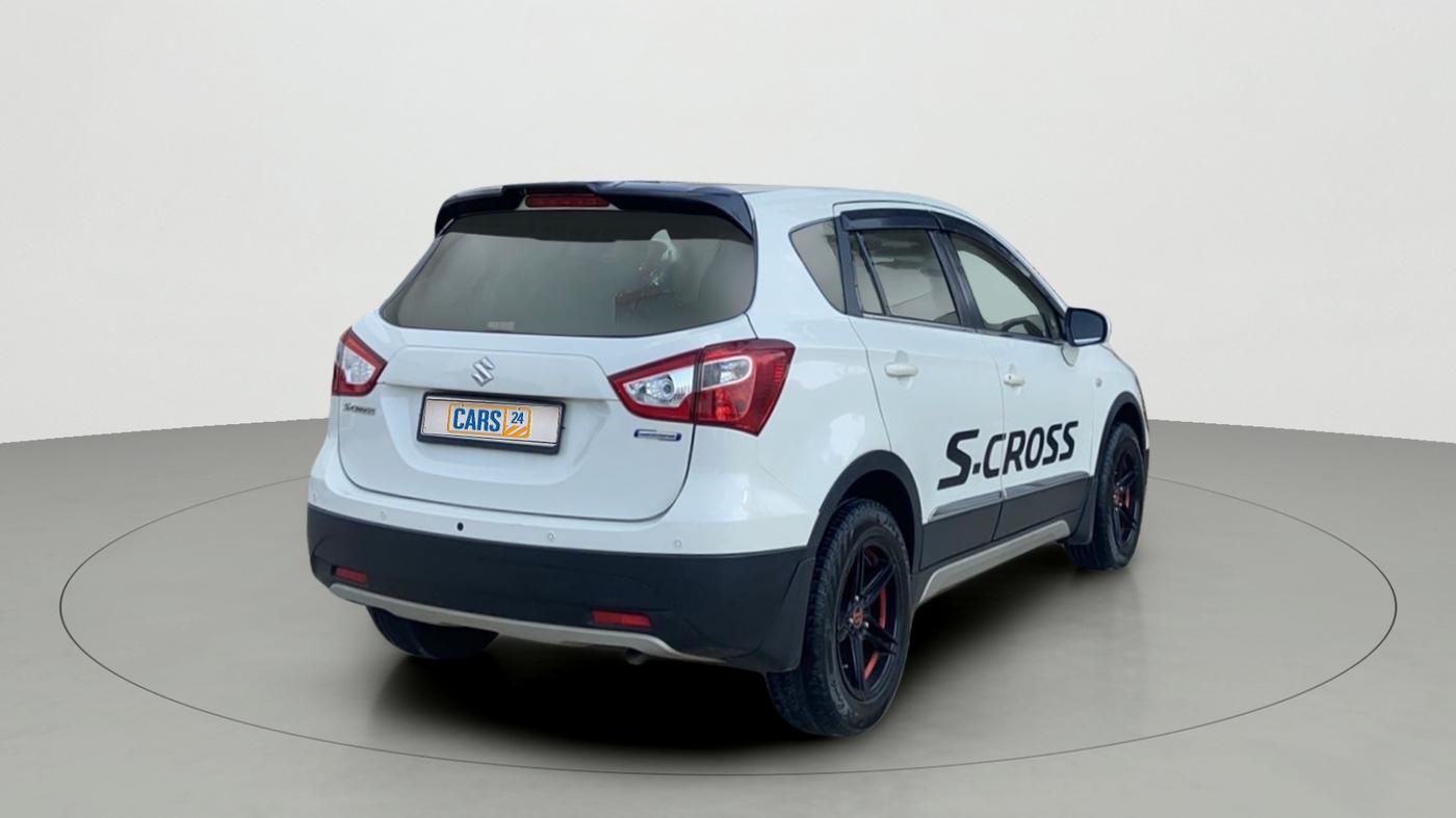 2020 Maruti S Cross SIGMA 1.5, Petrol, Manual, 35,754 km, Right Back Diagonal