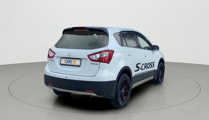 2020 Maruti S Cross SIGMA 1.5, Petrol, Manual, 35,754 km, Right Back Diagonal