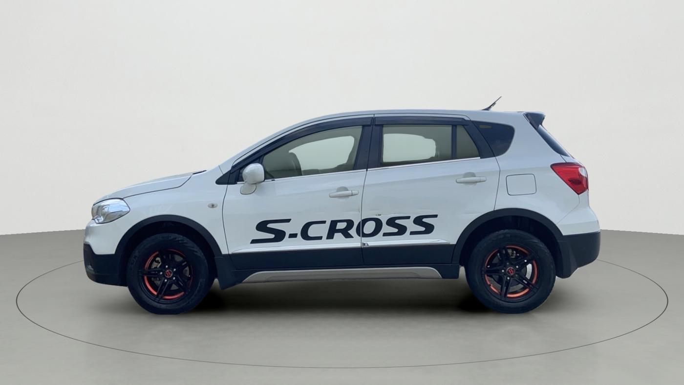 2020 Maruti S Cross SIGMA 1.5, Petrol, Manual, 35,754 km, Left Side