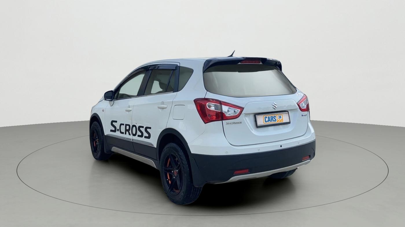 2020 Maruti S Cross SIGMA 1.5, Petrol, Manual, 35,754 km, Left Back Diagonal