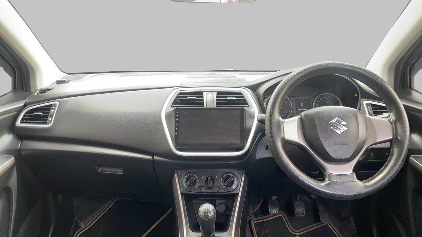 2020 Maruti S Cross SIGMA 1.5, Petrol, Manual, 35,754 km, Dashboard