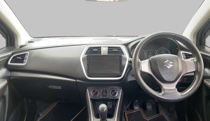 2020 Maruti S Cross SIGMA 1.5, Petrol, Manual, 35,754 km, Dashboard