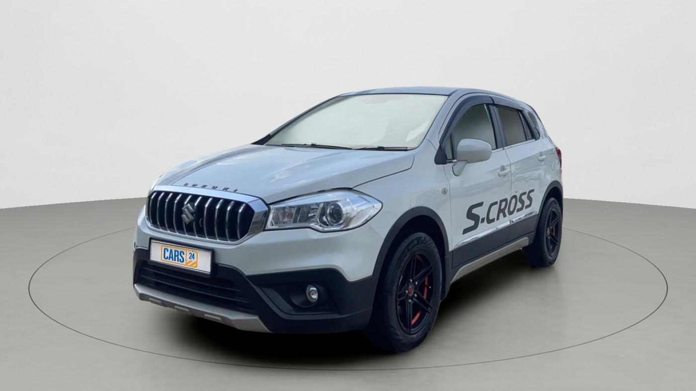 2020 Maruti S Cross SIGMA 1.5, Petrol, Manual, 35,754 km, Left Front Diagonal