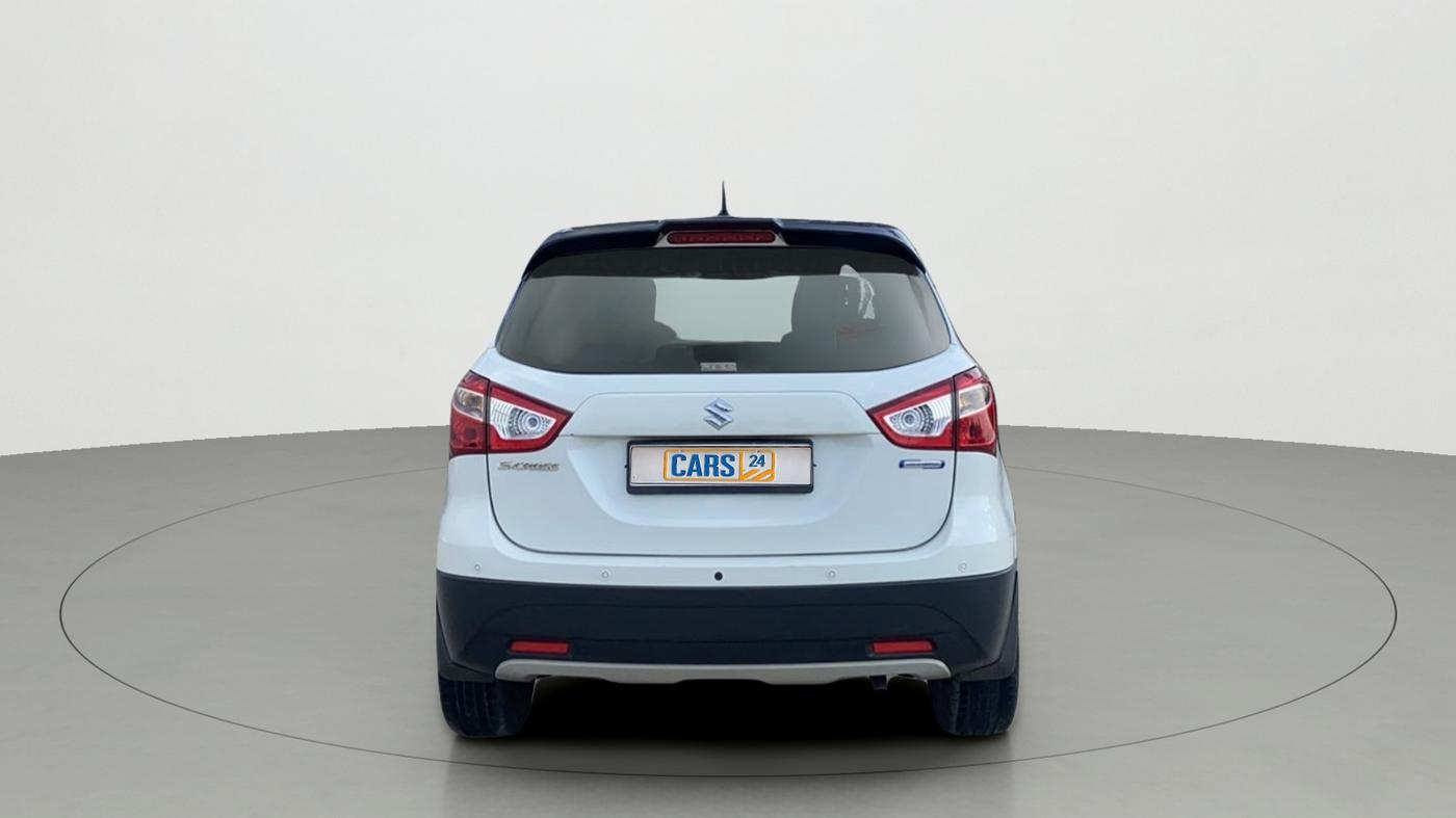 2020 Maruti S Cross SIGMA 1.5, Petrol, Manual, 35,754 km, Back/Rear