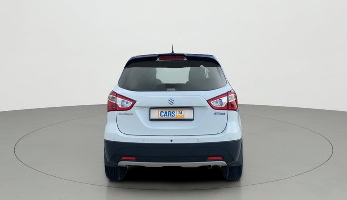 2020 Maruti S Cross SIGMA 1.5, Petrol, Manual, 35,754 km, Back/Rear