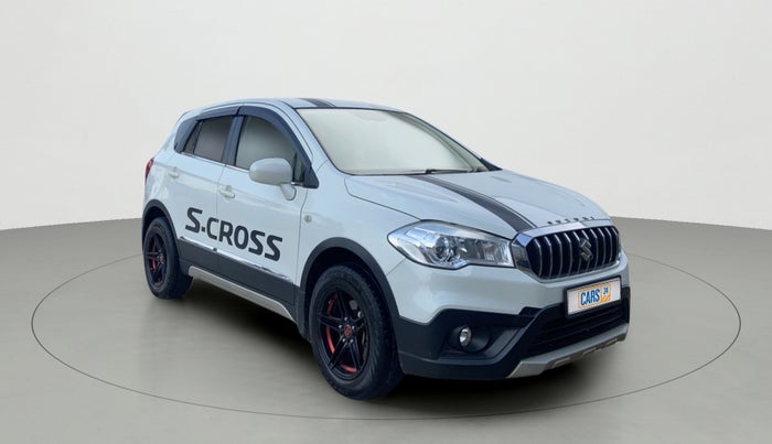 2020 Maruti S Cross SIGMA 1.5, Petrol, Manual, 35,754 km, SRP