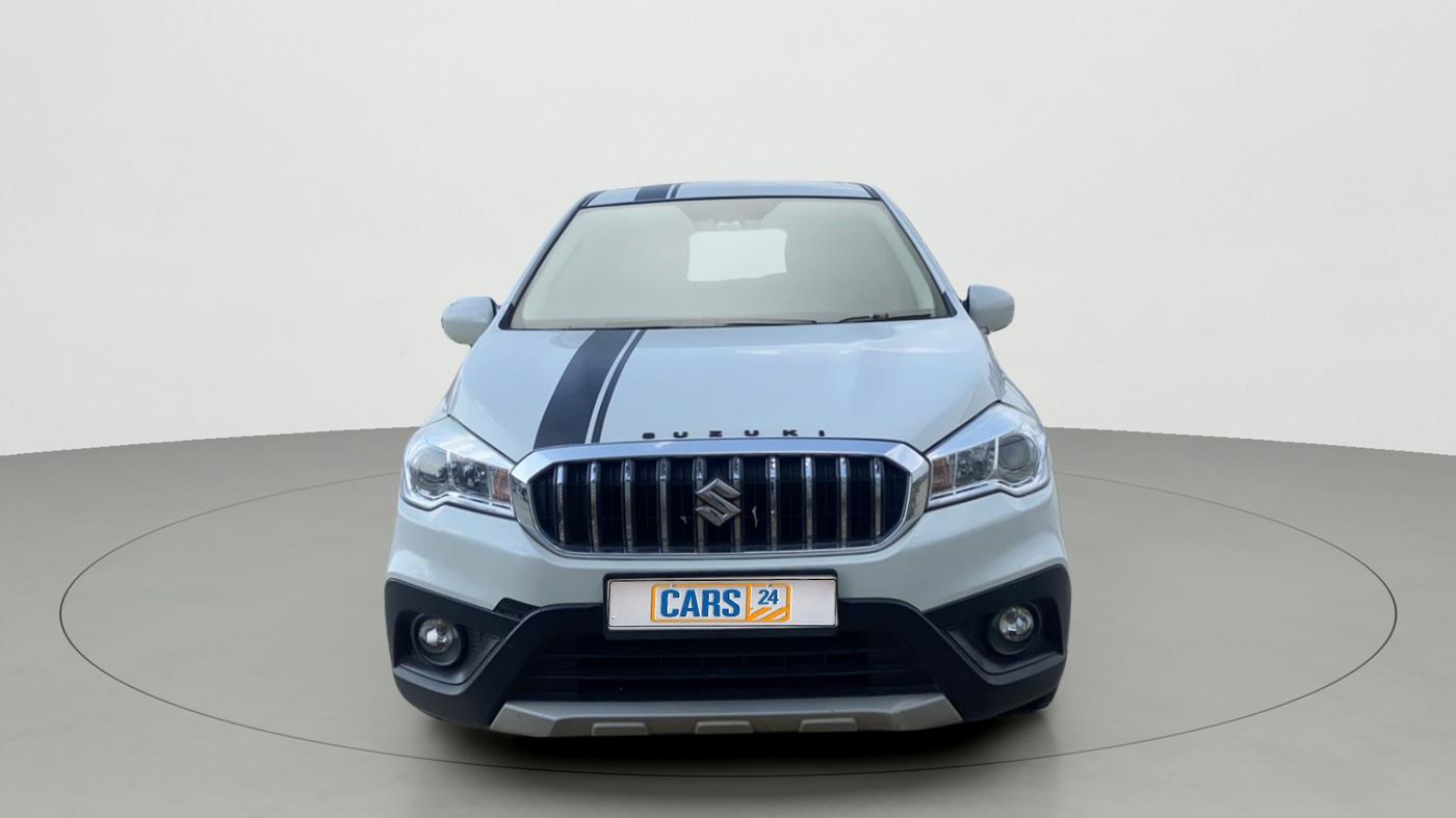 2020 Maruti S Cross SIGMA 1.5, Petrol, Manual, 35,754 km, Front