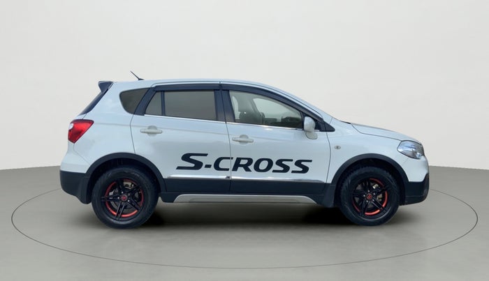 2020 Maruti S Cross SIGMA 1.5, Petrol, Manual, 35,754 km, Right Side View