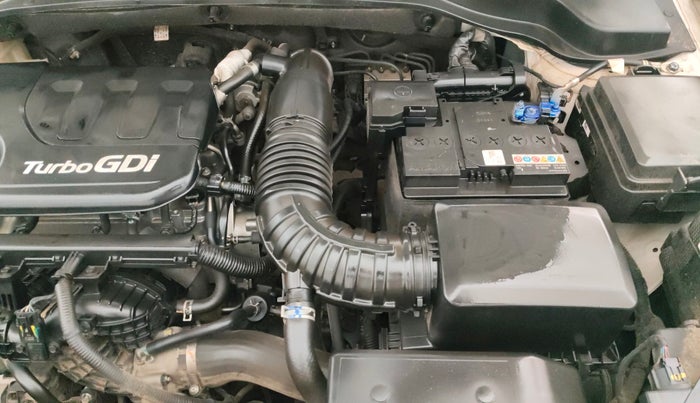 2023 KIA SONET HTK PLUS 1.0 IMT, Petrol, Manual, 28,540 km, Engine View - Left