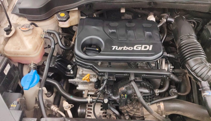 2023 KIA SONET HTK PLUS 1.0 IMT, Petrol, Manual, 28,540 km, Engine View - Right