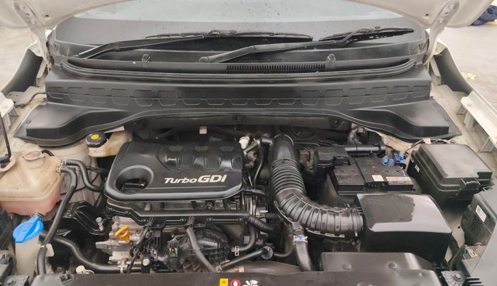 2023 KIA SONET HTK PLUS 1.0 IMT, Petrol, Manual, 28,540 km, Engine View