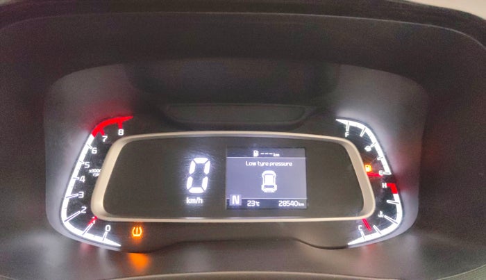 2023 KIA SONET HTK PLUS 1.0 IMT, Petrol, Manual, 28,540 km, Odometer Image