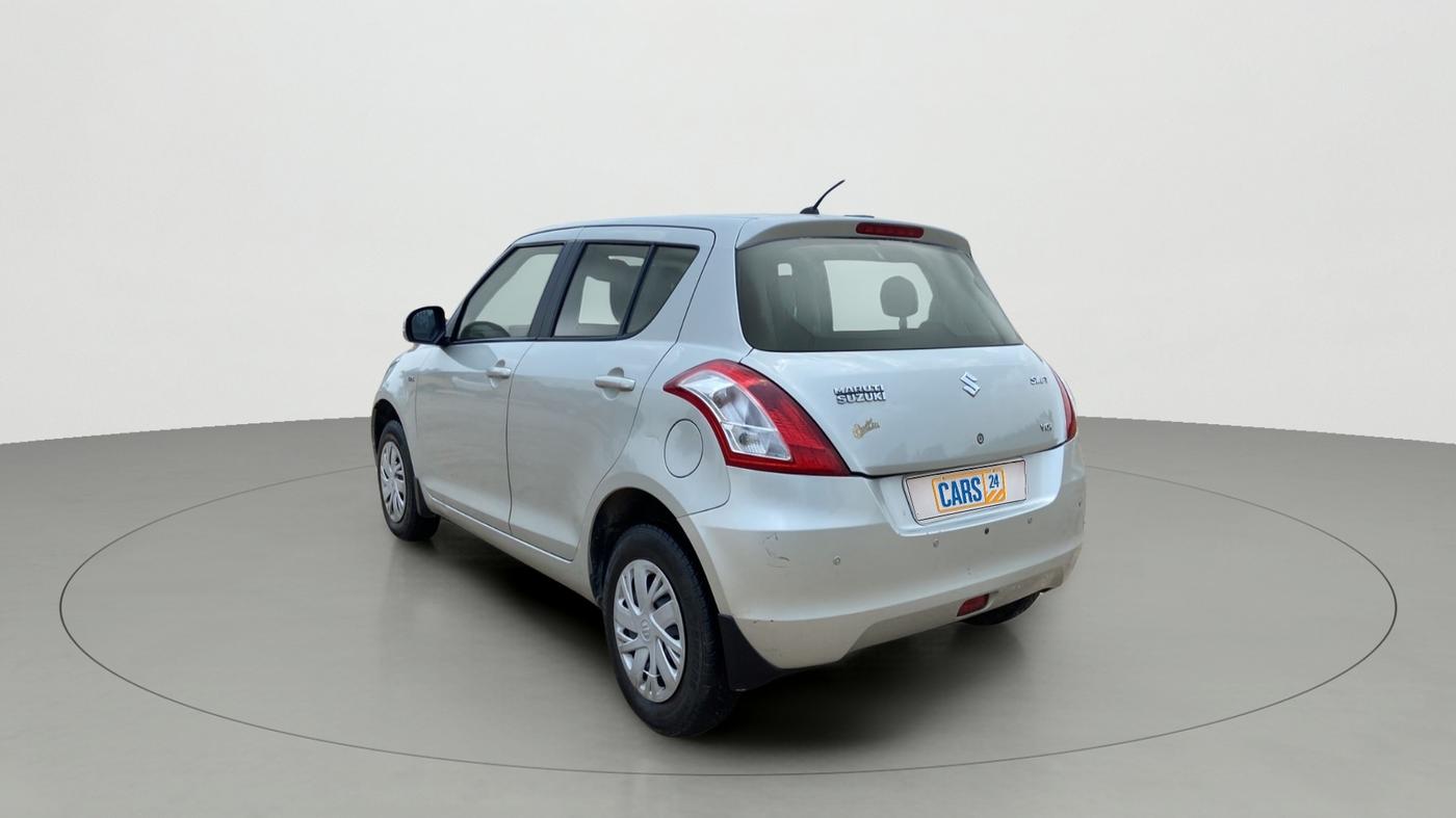 2017 Maruti Swift VDI (O), Diesel, Manual, 33,621 km, Left Back Diagonal