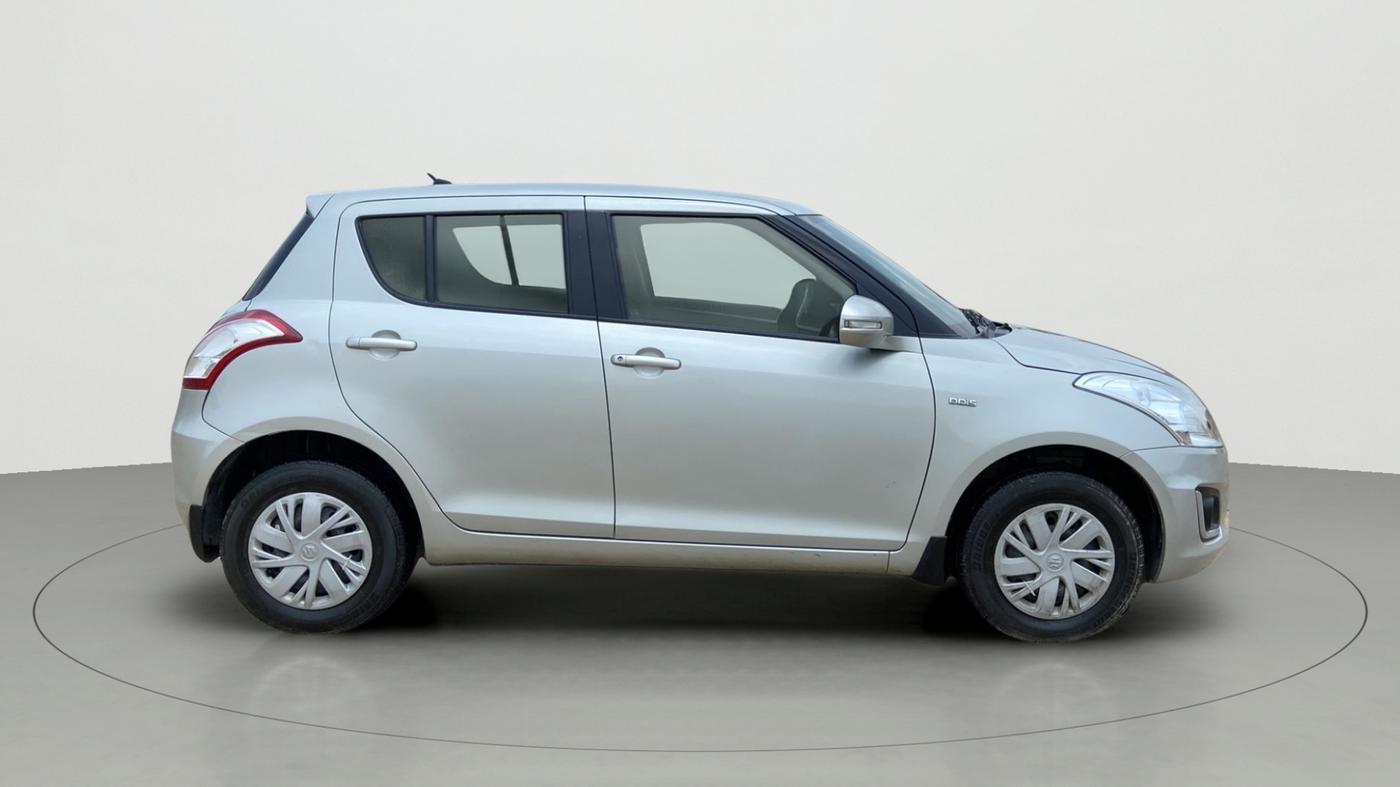 2017 Maruti Swift VDI (O), Diesel, Manual, 33,621 km, Right Side View