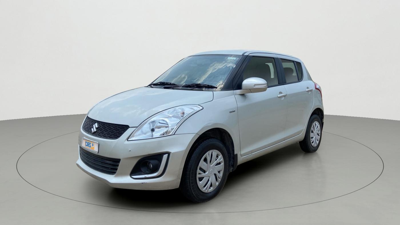 2017 Maruti Swift VDI (O), Diesel, Manual, 33,621 km, Left Front Diagonal