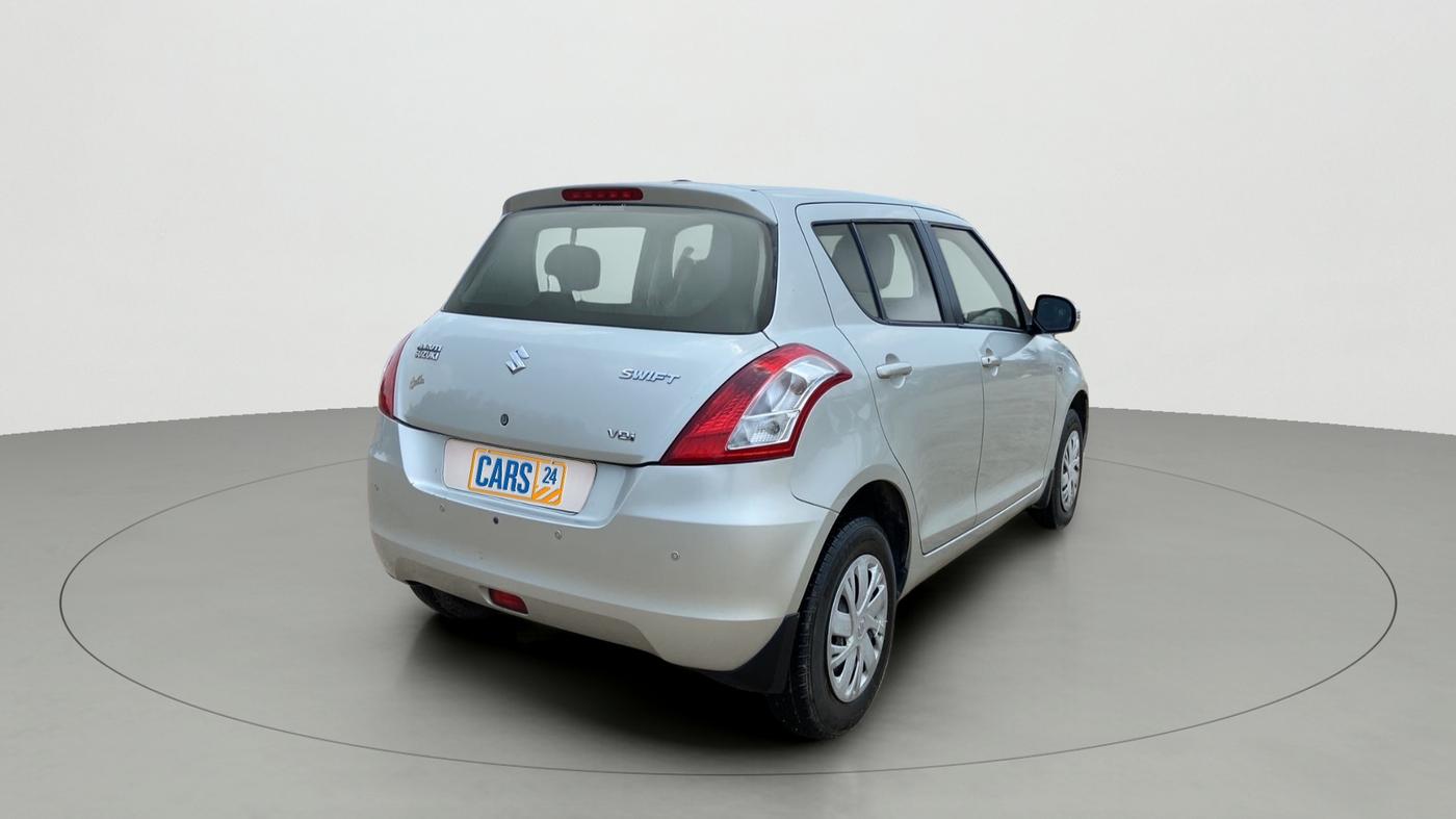 2017 Maruti Swift VDI (O), Diesel, Manual, 33,621 km, Right Back Diagonal