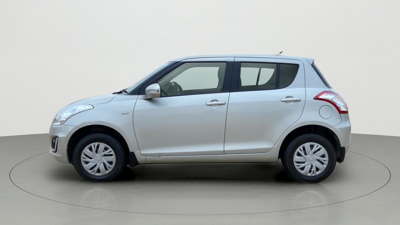 2017 Maruti Swift VDI (O), Diesel, Manual, 33,621 km, Left Side