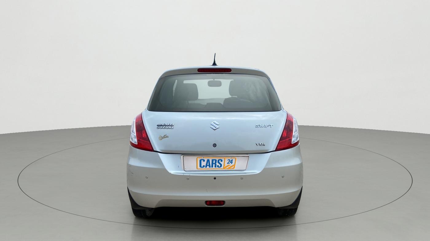 2017 Maruti Swift VDI (O), Diesel, Manual, 33,621 km, Back/Rear