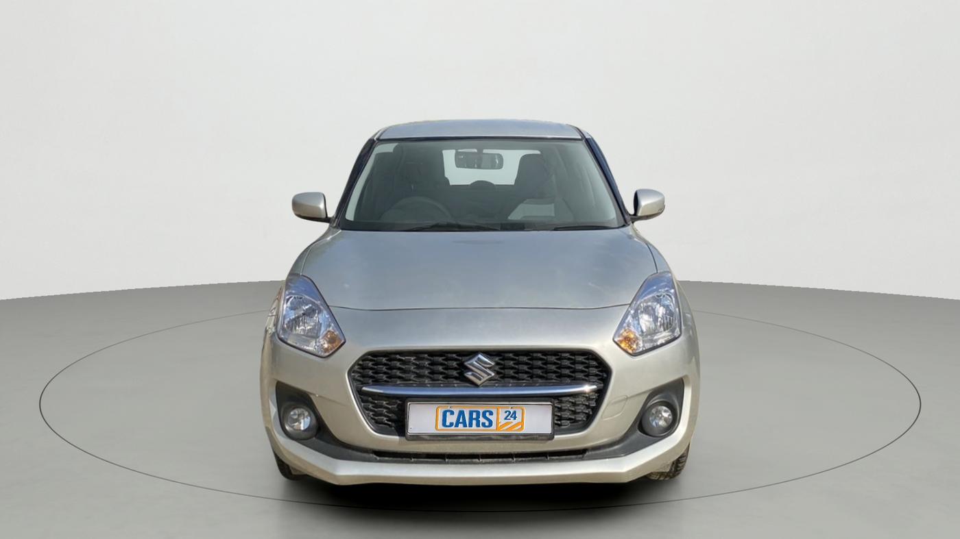 2021 Maruti Swift VXI AMT, Petrol, Automatic, 4,844 km, Front