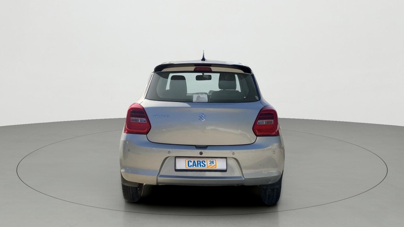 2021 Maruti Swift VXI AMT, Petrol, Automatic, 4,844 km, Back/Rear