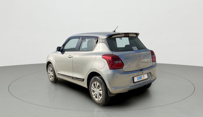 2021 Maruti Swift VXI AMT, Petrol, Automatic, 4,844 km, Left Back Diagonal