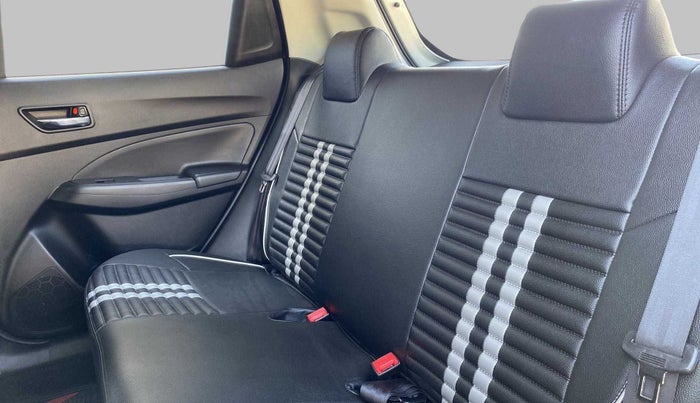 2021 Maruti Swift VXI AMT, Petrol, Automatic, 4,844 km, Right Side Rear Door Cabin