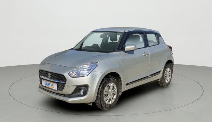 2021 Maruti Swift VXI AMT, Petrol, Automatic, 4,844 km, Left Front Diagonal