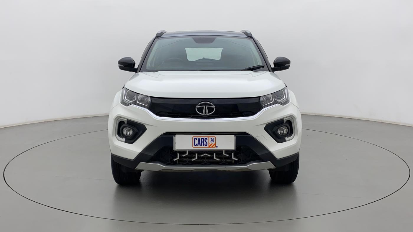 2022 Tata NEXON XZA PLUS (O) PETROL DUAL TONE, Petrol, Automatic, 17,665 km, Front