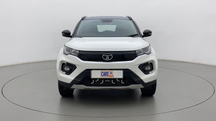 2022 Tata NEXON XZA PLUS (O) PETROL DUAL TONE, Petrol, Automatic, 17,665 km, Front