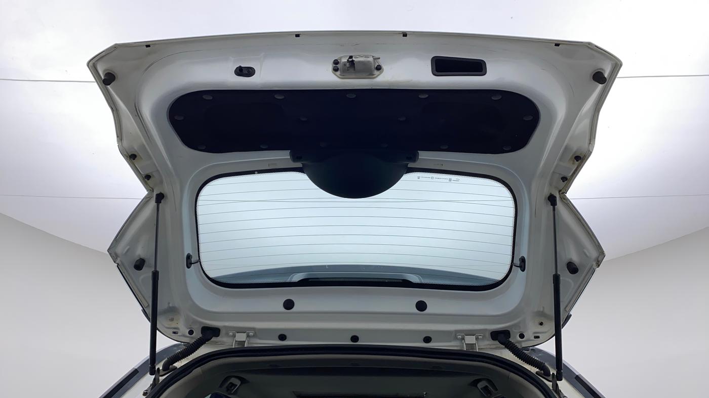 2022 Tata NEXON XZA PLUS (O) PETROL DUAL TONE, Petrol, Automatic, 17,665 km, Boot Door Open