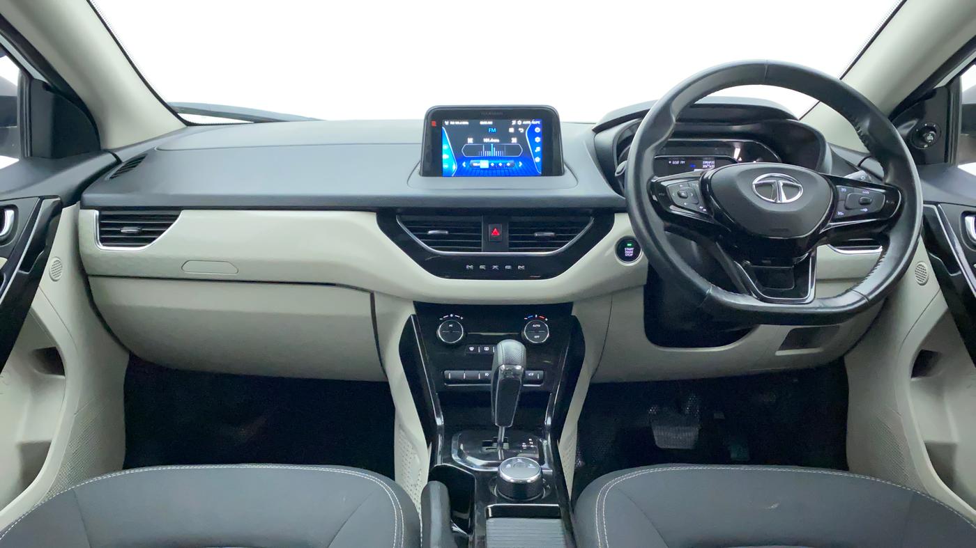 2022 Tata NEXON XZA PLUS (O) PETROL DUAL TONE, Petrol, Automatic, 17,665 km, Dashboard