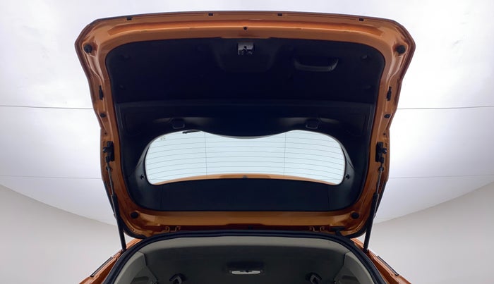2019 Tata Harrier XZ 2.0L, Diesel, Manual, 22,712 km, Boot Door Open