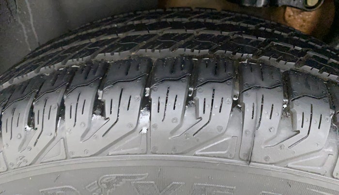 2019 Tata Harrier XZ 2.0L, Diesel, Manual, 22,712 km, Right Rear Tyre Tread