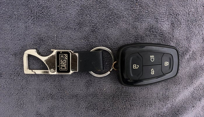 2019 Tata Harrier XZ 2.0L, Diesel, Manual, 22,712 km, Key Close Up