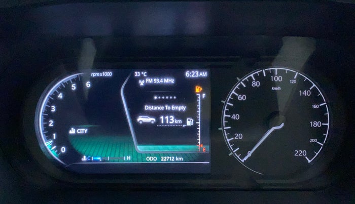 2019 Tata Harrier XZ 2.0L, Diesel, Manual, 22,712 km, Odometer Image