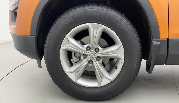 2019 Tata Harrier XZ 2.0L, Diesel, Manual, 22,712 km, Left Front Wheel