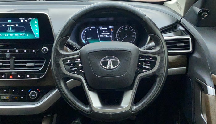 2019 Tata Harrier XZ 2.0L, Diesel, Manual, 22,712 km, Steering Wheel Close Up