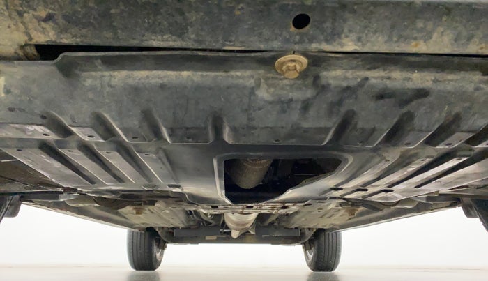 2019 Tata Harrier XZ 2.0L, Diesel, Manual, 22,712 km, Front Underbody