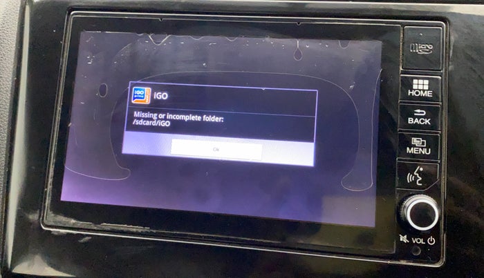 2017 Honda WR-V 1.5L I-DTEC VX MT, Diesel, Manual, 50,307 km, Infotainment system - GPS Card not working/missing