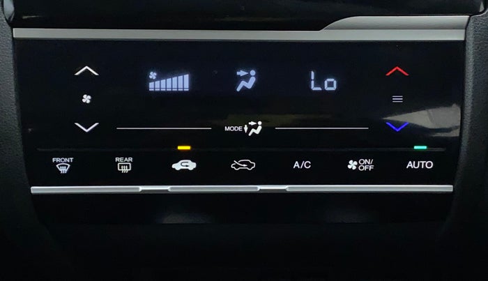 2017 Honda WR-V 1.5L I-DTEC VX MT, Diesel, Manual, 50,307 km, Automatic Climate Control
