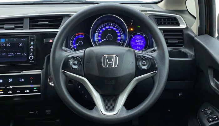 2017 Honda WR-V 1.5L I-DTEC VX MT, Diesel, Manual, 50,307 km, Steering Wheel Close Up