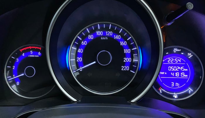 2017 Honda WR-V 1.5L I-DTEC VX MT, Diesel, Manual, 50,307 km, Odometer Image