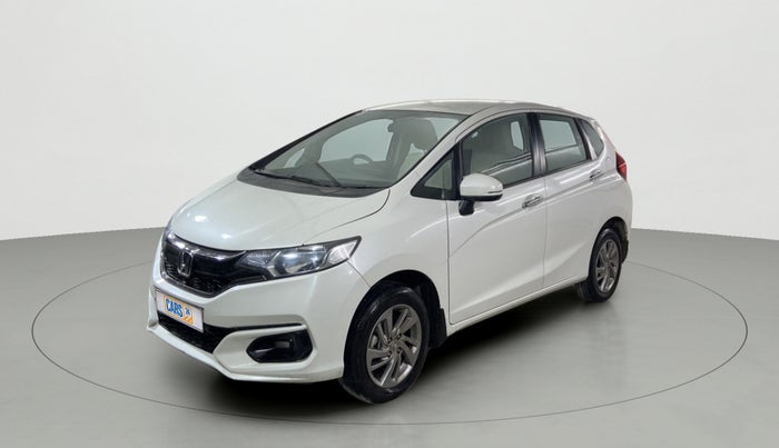 2022 Honda Jazz 1.2L I-VTEC VX CVT, Petrol, Automatic, 11,077 km, Left Front Diagonal